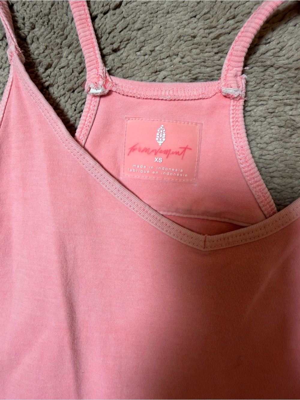 Guava onesie free people and tank - Picture 6 of 8